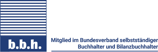 Mitglied im b.b.h. Bundesverband selbständiger Buchhalter und Bilanzbuchhalter e. V.
